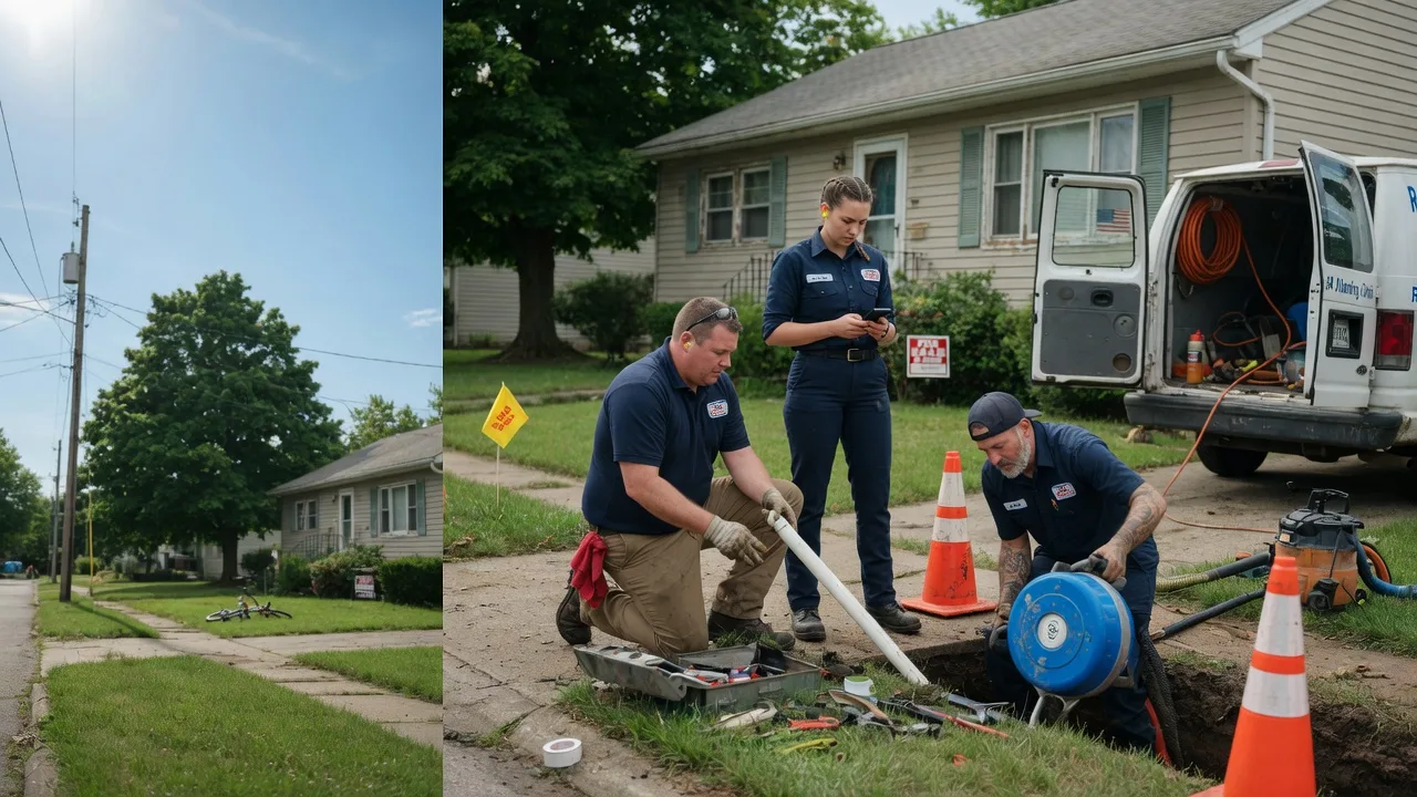 Sewer Line Repair in Milanville, PA near me